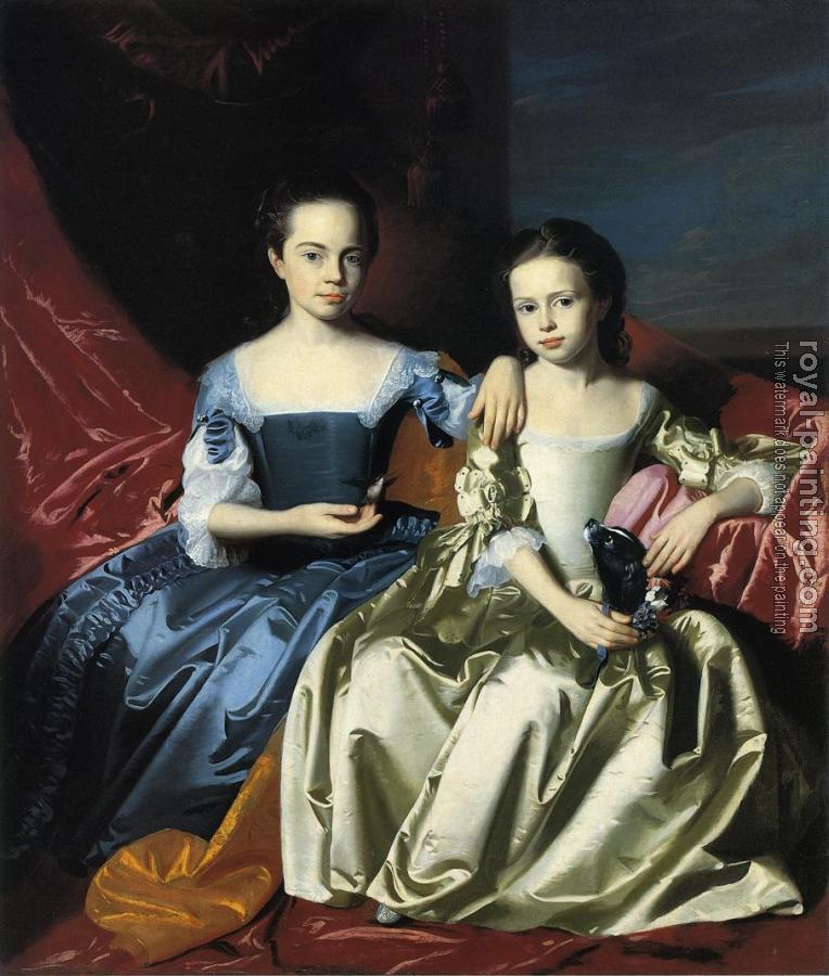 John Singleton Copley : Mary and Elizabeth Royall